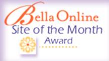 BellaOnline Site of the Month, May'05
