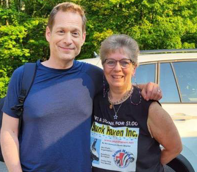 Chris and Deb